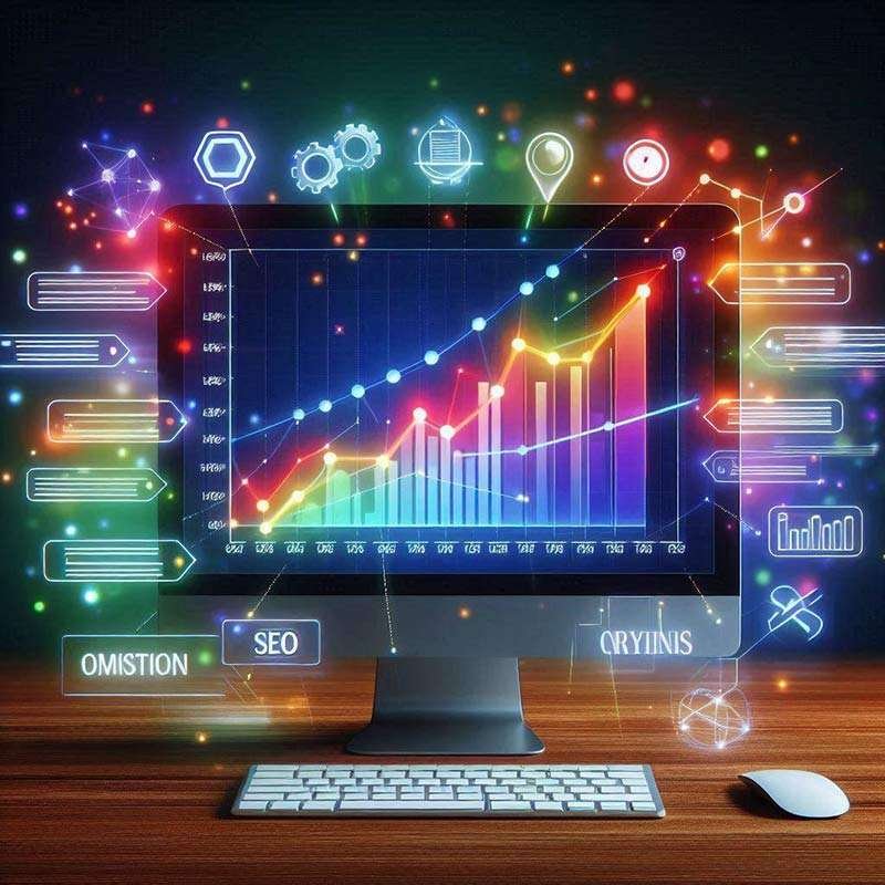 grafikon az off page seo területén elért növekvőeredményekkel